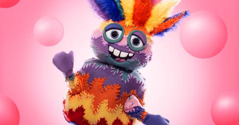 Official portrait of Ugly Sweater from Season 11 of 'The Masked Singer.'