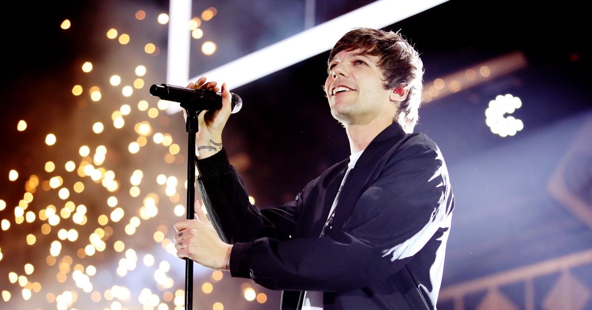 louis tomlinson, Media