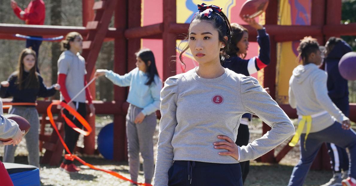 Olivia Liang in 'Legacies'