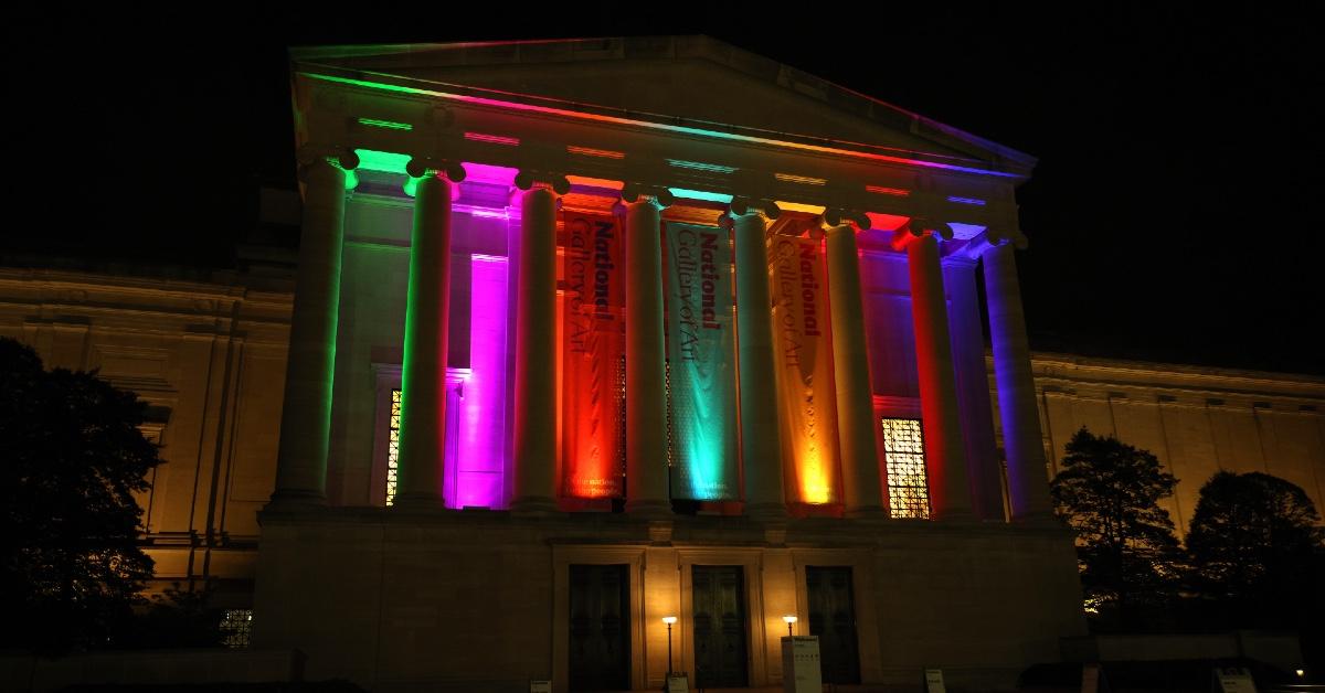 The National Gallery of Art for Pride Month