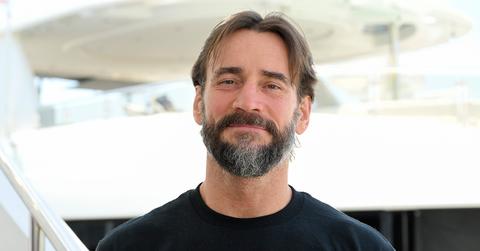 CM Punk at San Diego Comic Con in 2022.