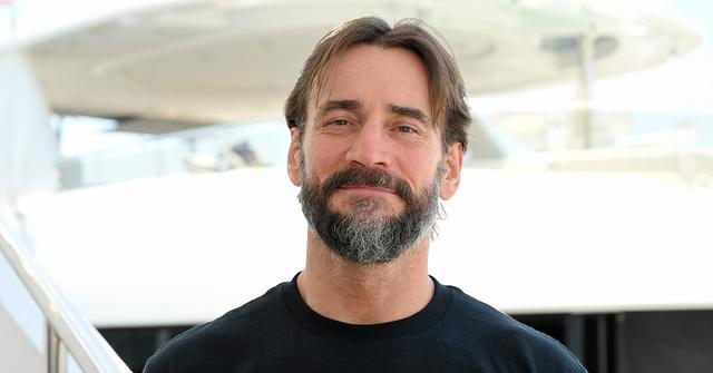 CM Punk at San Diego Comic Con in 2022.
