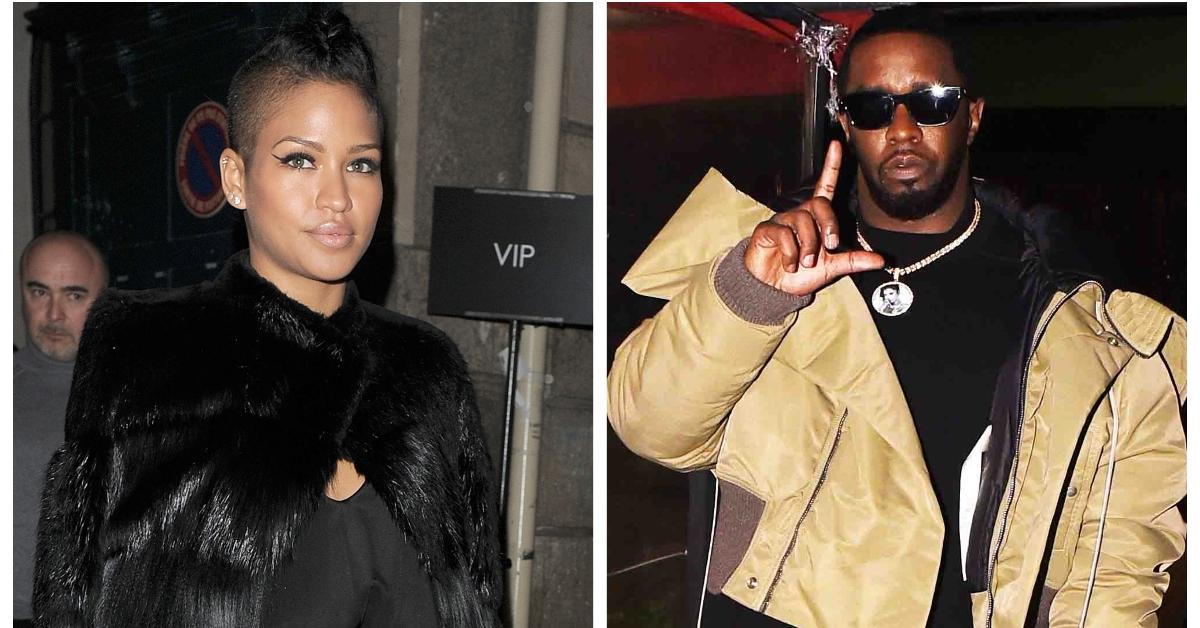 (L-R): Cassie Ventura; Sean "Diddy" Combs