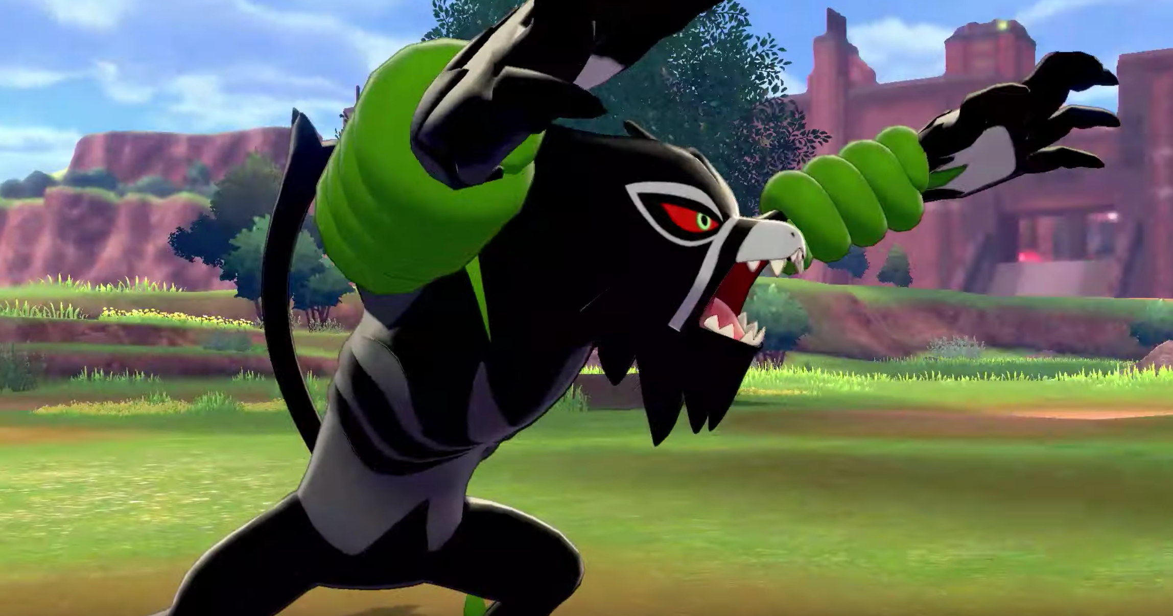 Pokémon Sword and Shield get new mythical Pokémon, Zarude - Polygon