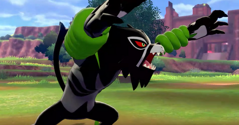 Zarude Pokemon