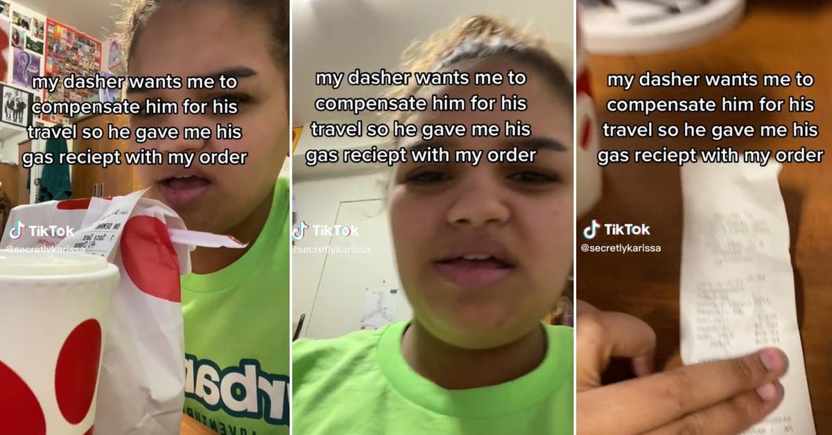 DoorDash Driver Asks Customer to Pay for Their Gas — Say What?