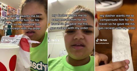 TikToker @secretlykarissa