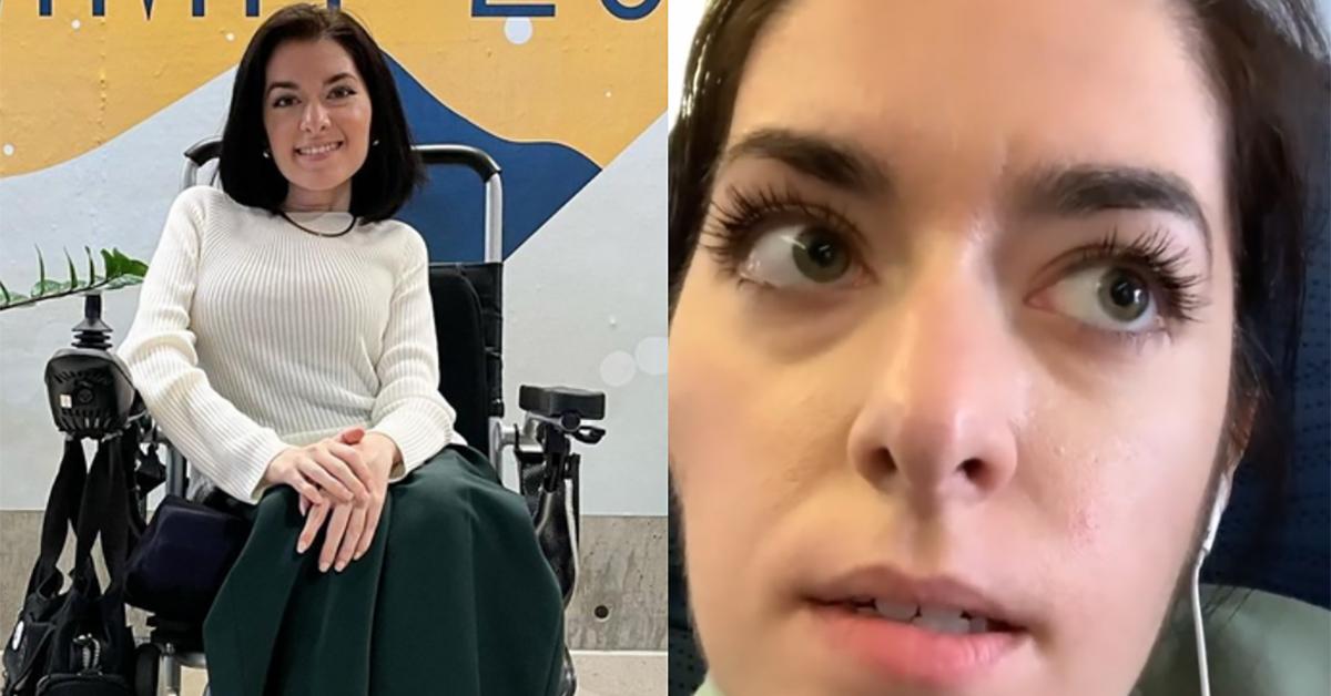 Activist Maayan Ziv shares her airport troubles on TikTok