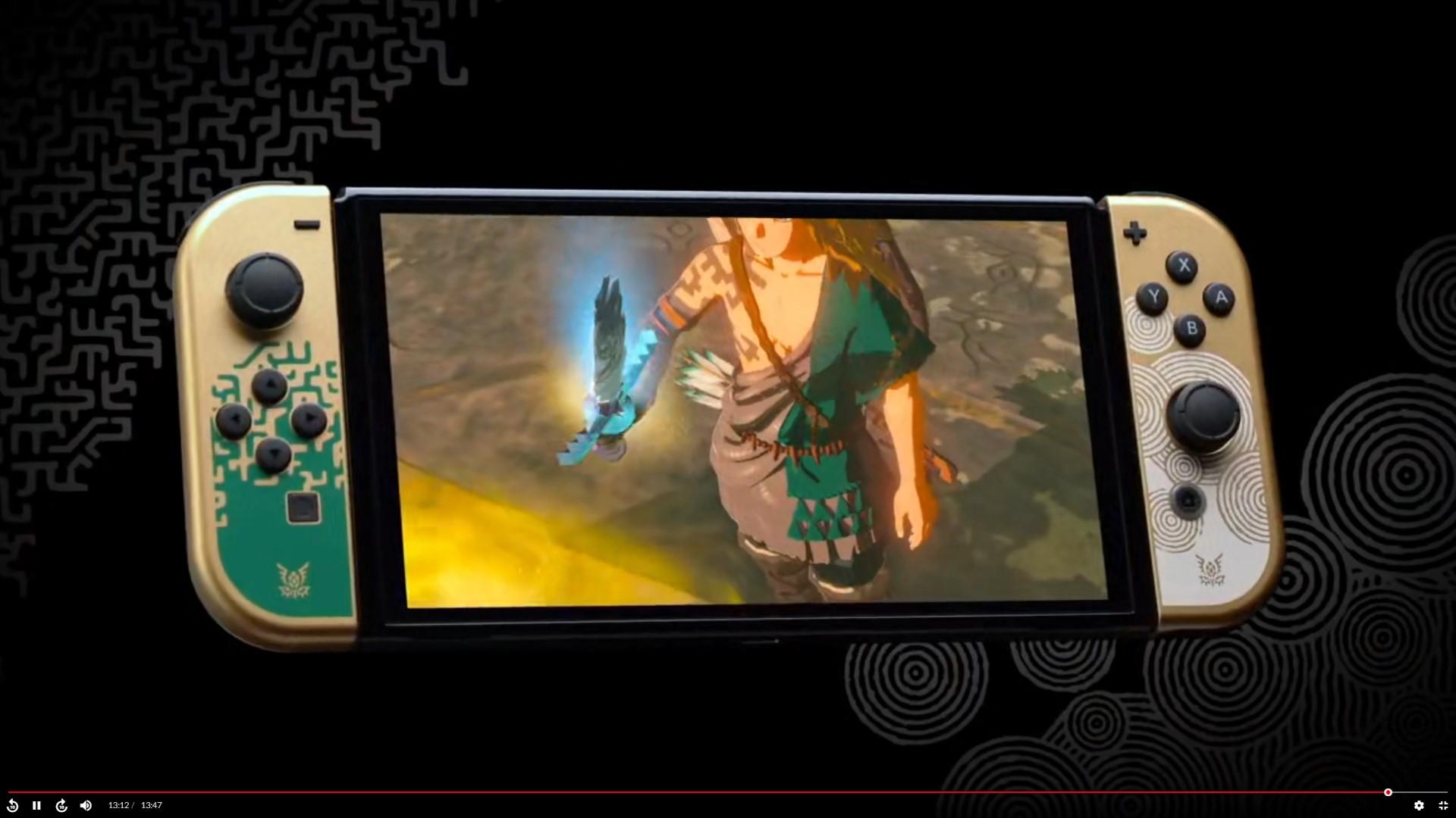 'Tears of the Kingdom' Switch OLED