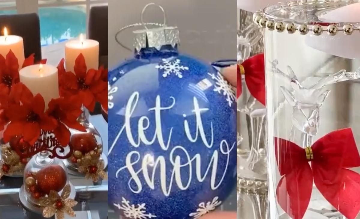 DIY Christmas Decorations on TikTok Check Out These 7 Fun Ideas