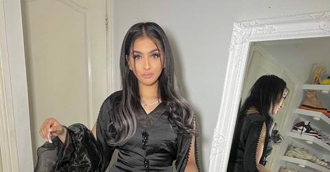 TikTok star Mahek Bukhari