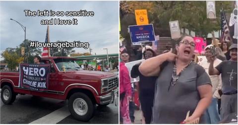 Teacher Lucy Martinez at Center of "No Kings" Protest Controversy