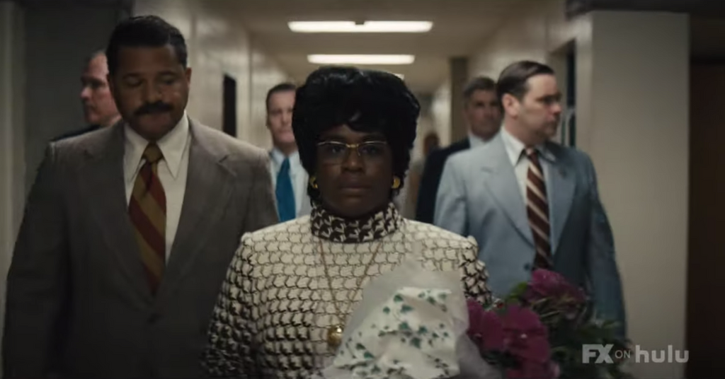 Shirley Chisholm 'Mrs. America' — Uzo Aduba Portrays Historical Figure