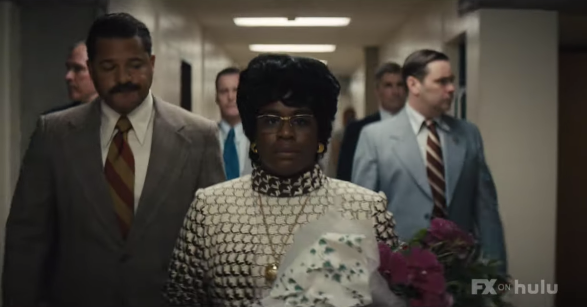 Shirley Chisholm 'Mrs. America' — Uzo Aduba Portrays Historical Figure