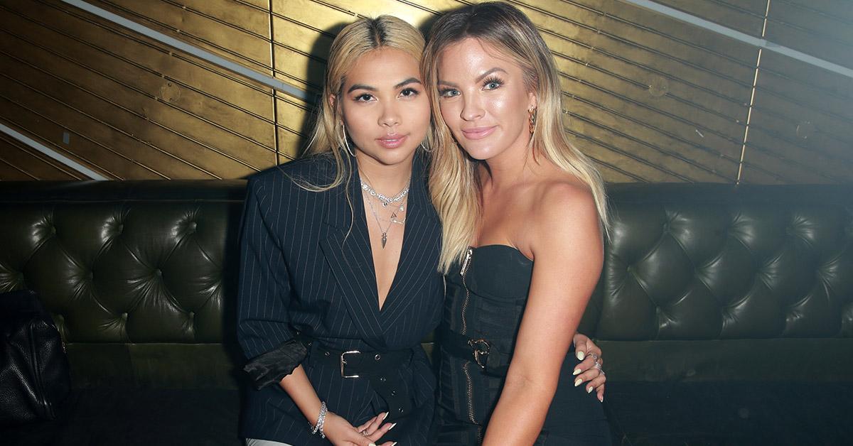 Becca Tilley and Hayley Kiyoko