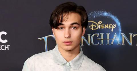 Kio Cyr at Disney's "Disenchanted" Premiere at El Capitan Theatre on Nov. 16, 2022