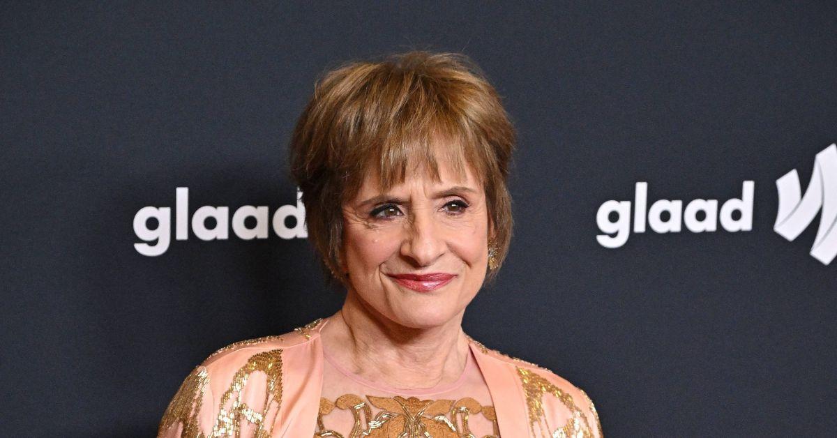 Patti Lupone at the GLAAD Awards in 2025.