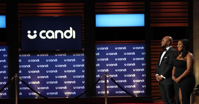 Candi on 'Shark Tank'