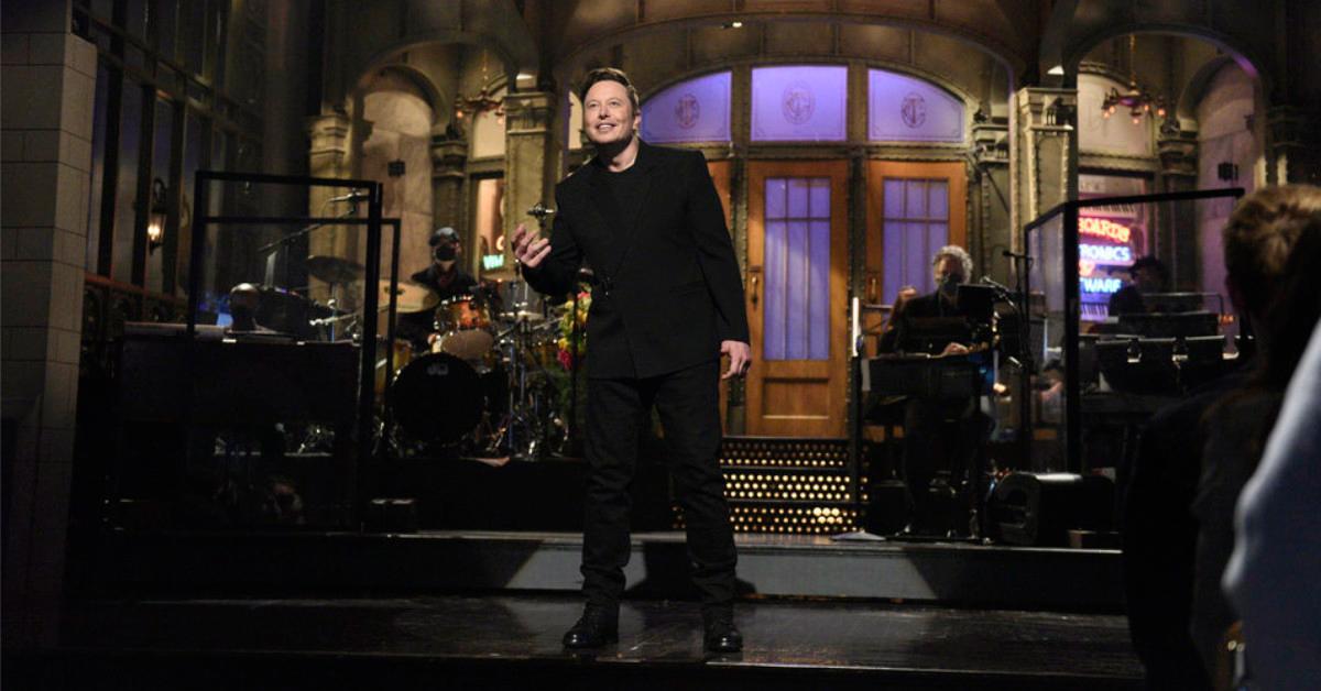 Elon Musk on 'Saturday Night Live'