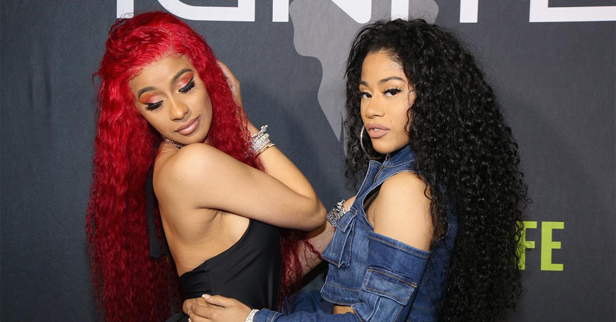 Cardi B Sister Hennessy Real Name Kodak Black Hits On Hennessy Carolina Twitter Reacts To 1801