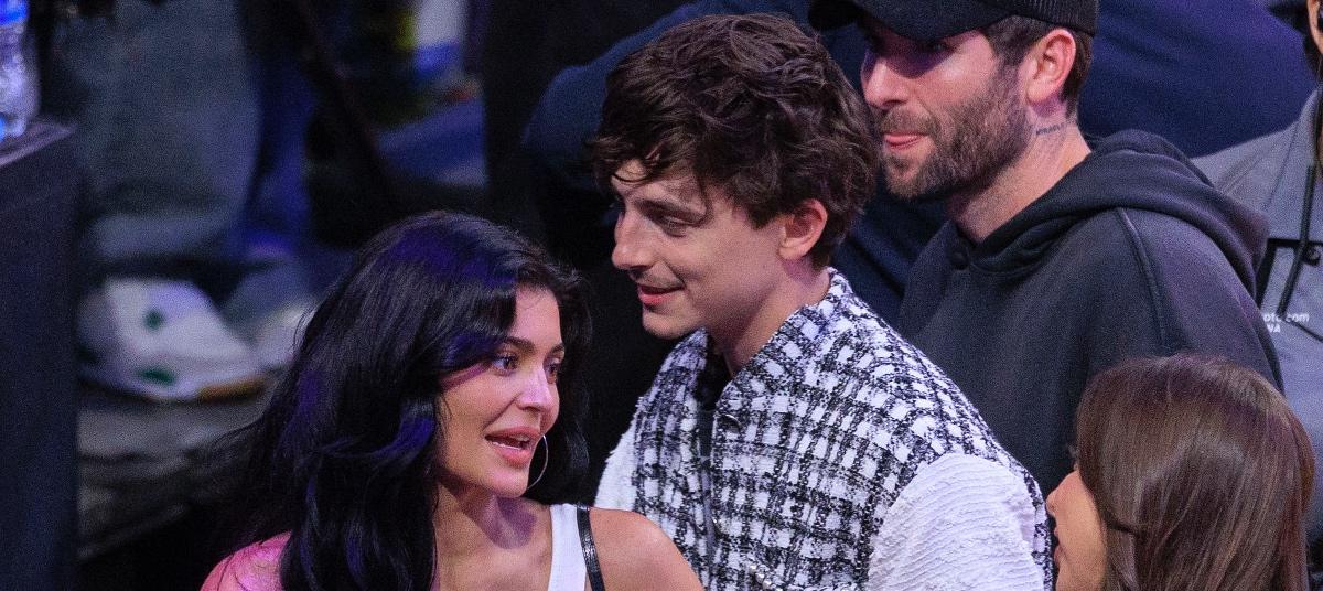 Kylie Jenner, Timothee Chalamet