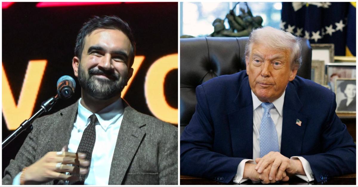 Zohran Mamdani: Donald Trump