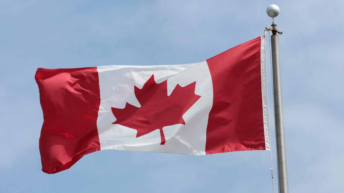 Canadian flag