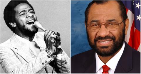 Mixed Collage of singer and representative Al Green