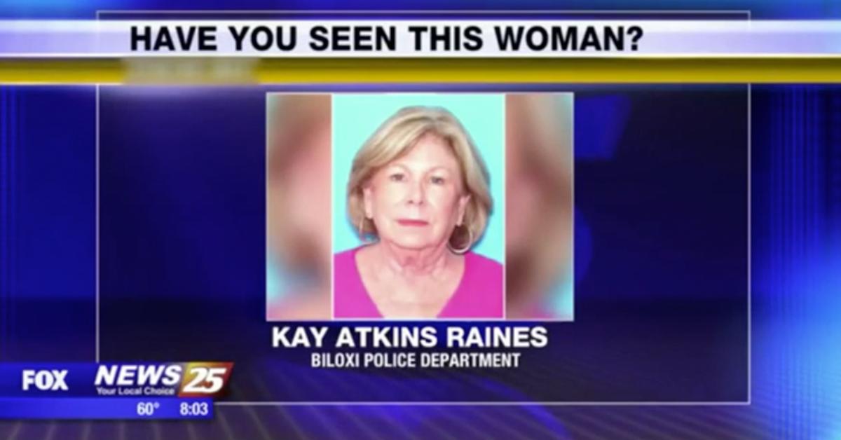 kay raines missing