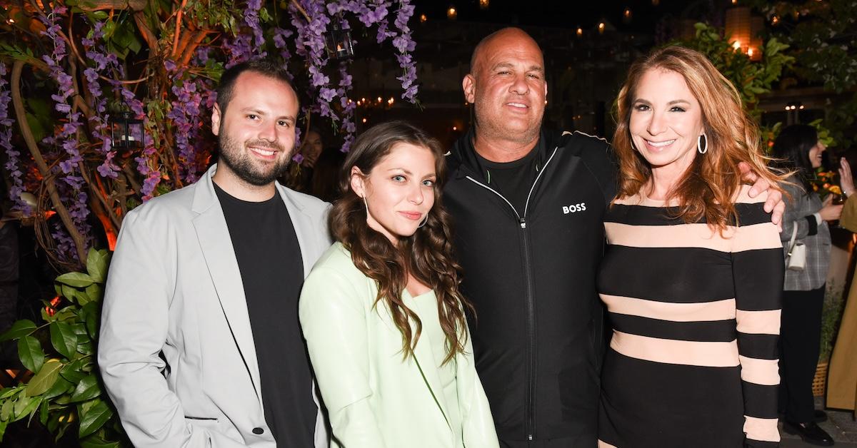 Guest, Ally Shapiro, Gary Brody and Jill Zarin at the premiere of "Book Club: The Next Chapter" held at AMC Lincoln Square 13 on May 8, 2023 