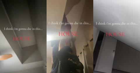 Woman Finds Hidden Ceiling Room at "Creepiest Airbnb Ever"