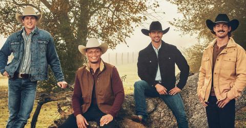 Season 3 farmers in 'Farmer Wants a Wife'.