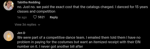 Mom Says Daughter’s Dance School Charged $100 for $10 SHEIN Dress - TikTok