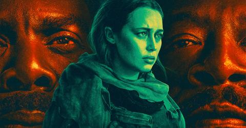 'Fear the Walking Dead' key art