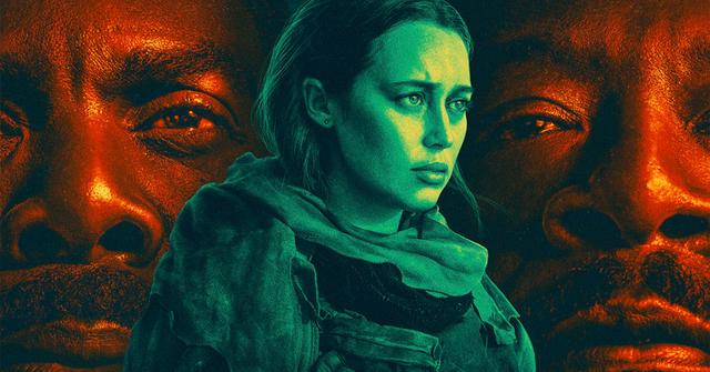 'Fear the Walking Dead' key art