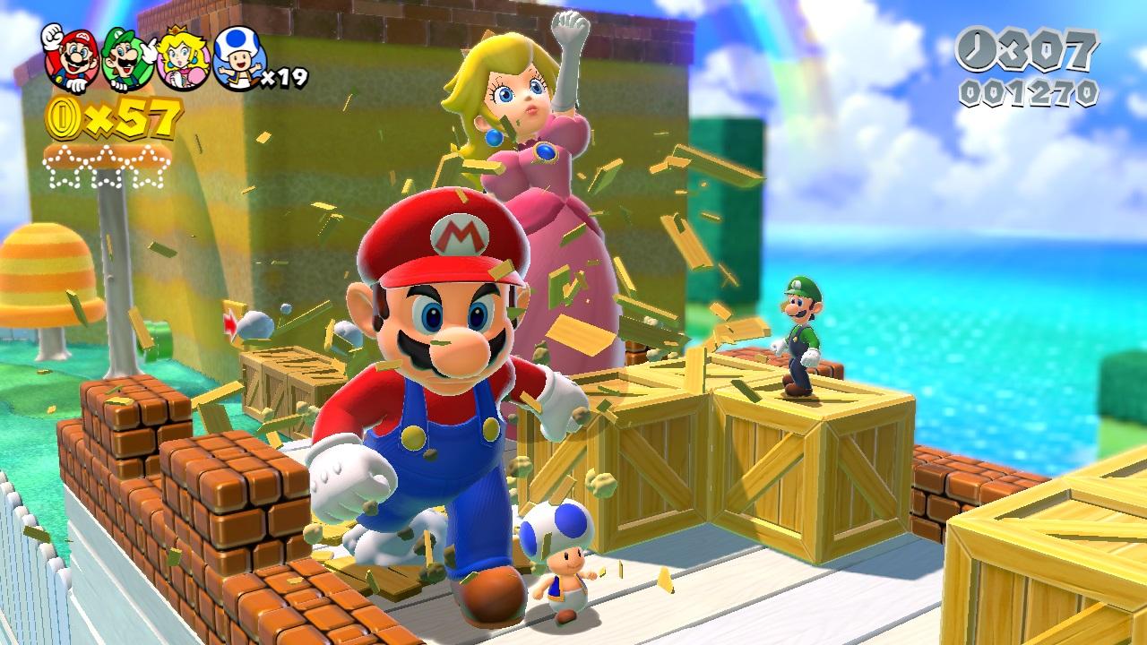 The Most Romantic Date Spots in 'Super Mario 3D World