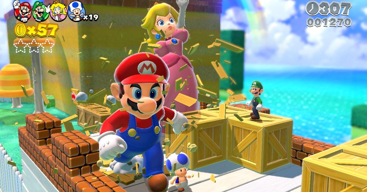 Super Mario 3D World Isn't Bad but Doesn't Do Much to Advance the