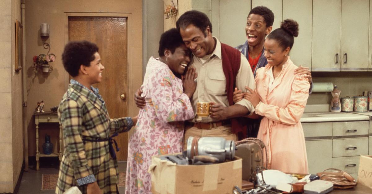 John Amos as James Evans Sr. in 'Good Times'