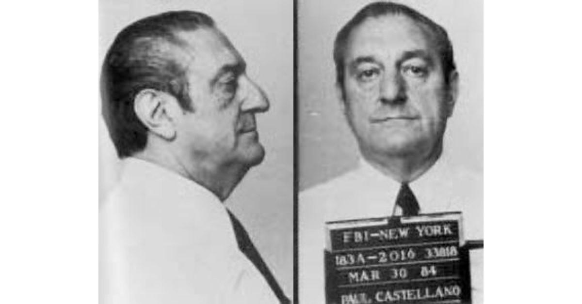 Paul Castellano mugshot from 1984