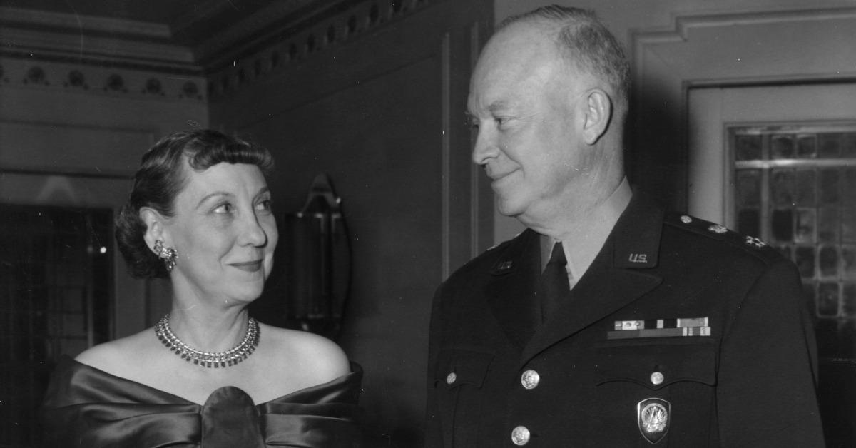 Mamie and Dwight D. Eisenhower