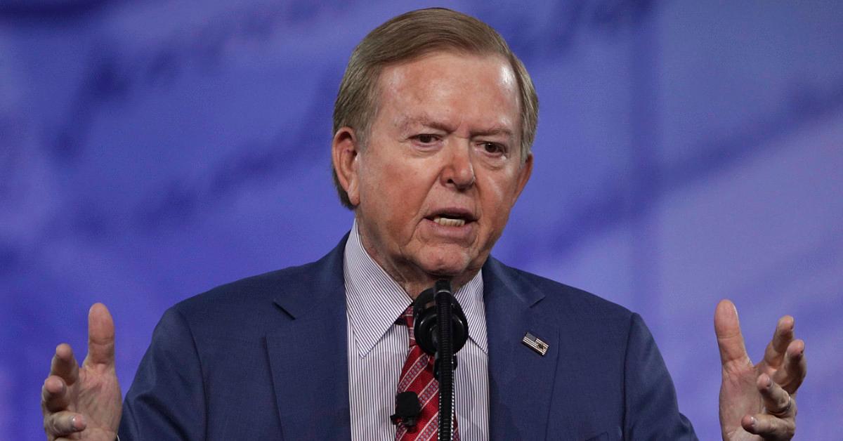 Lou Dobbs.