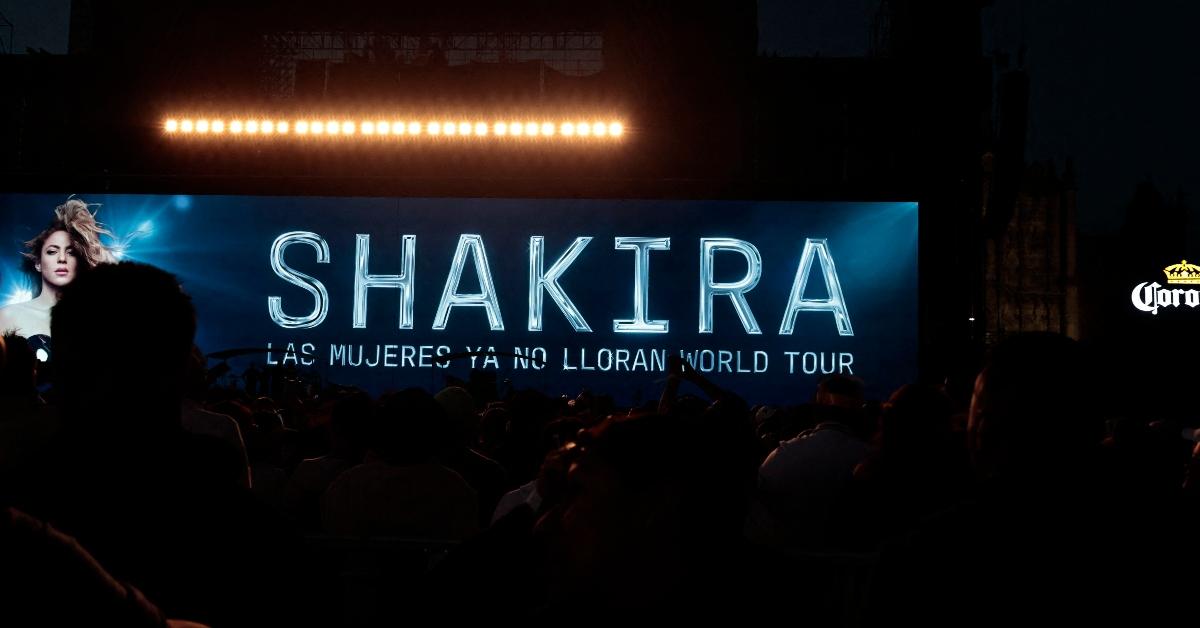 Shakira concert