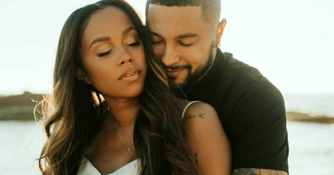 Cheyenne Floyd and Zach Davis