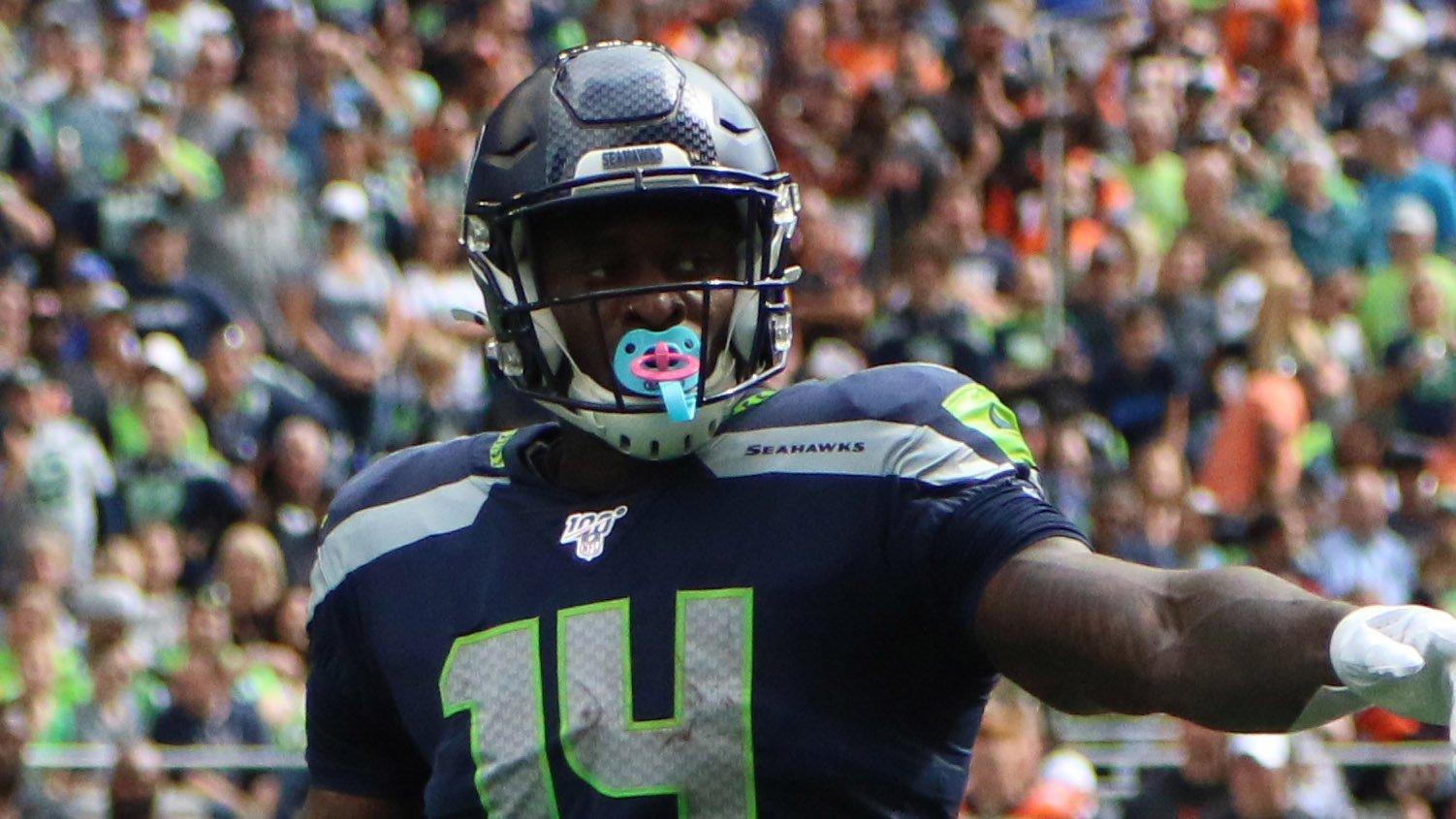 Why Does DK Metcalf Wear A Pacifier to Play? Everything We Know