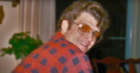 Keith Jesperson, the Happy Face Killer, smiling