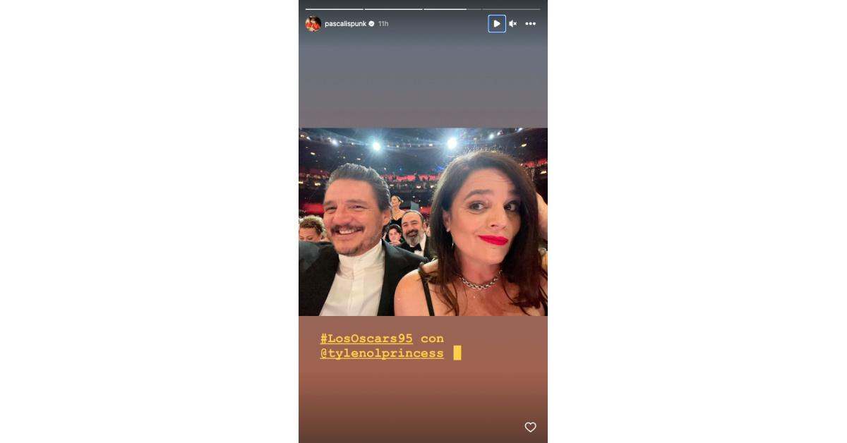 pedro pascal sister javiera baldacera oscars