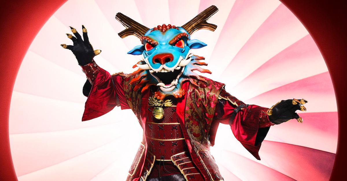 dragon masked singer season