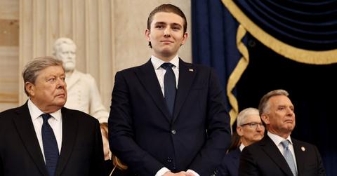 Inside Barron Trump’s TikTok Job Proposal