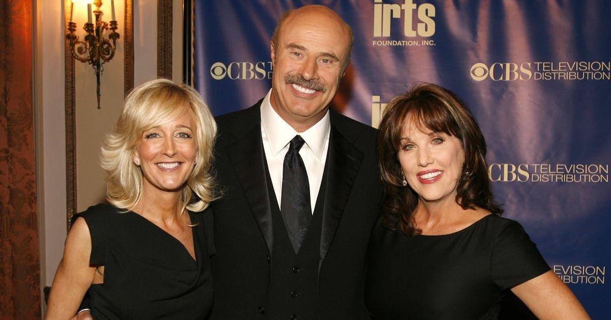 (L-R) Carla Pennington, Dr. Phil McGraw, and Robin McGraw