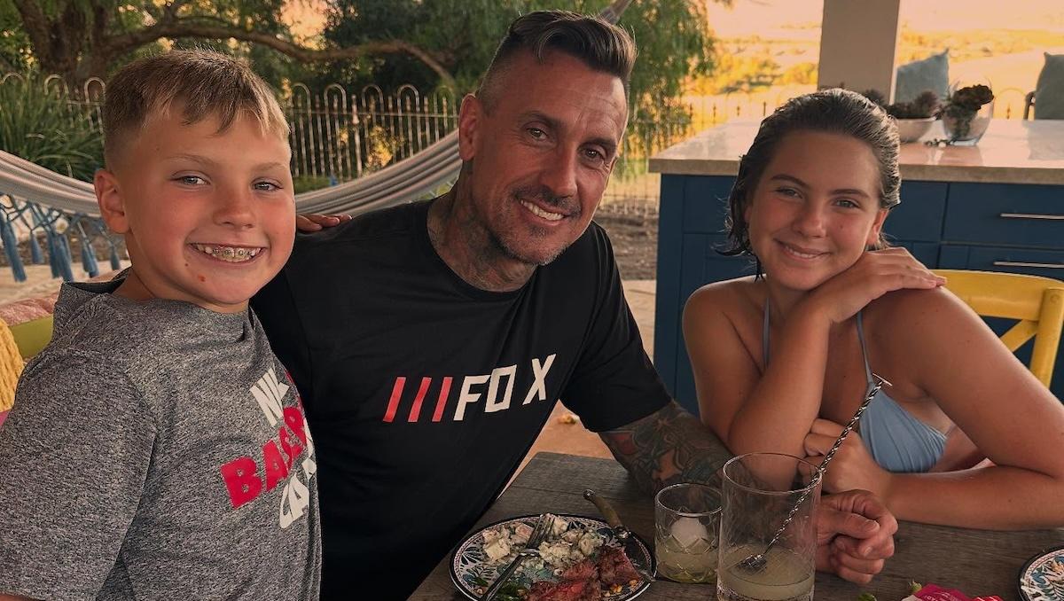 carey hart kids